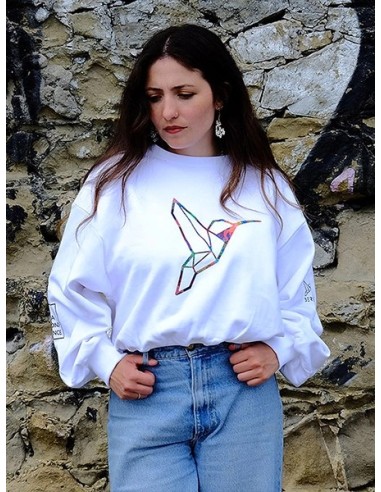 Sudadera BEA COLIBRÍ