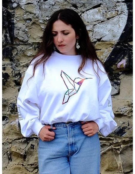 Sudadera BEA COLIBRÍ