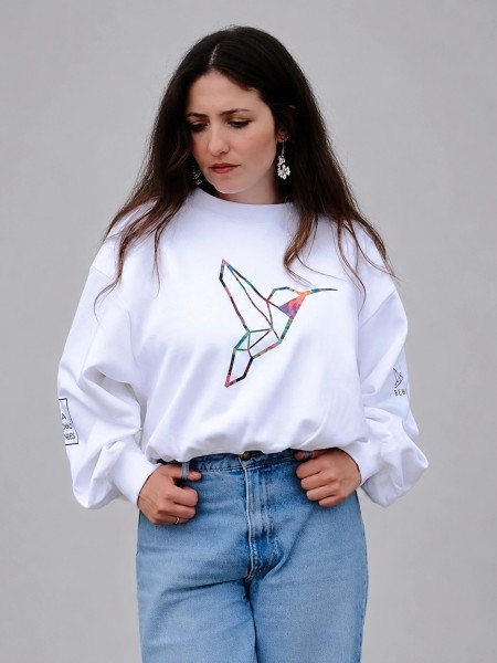 Sudadera BEA COLIBRÍ