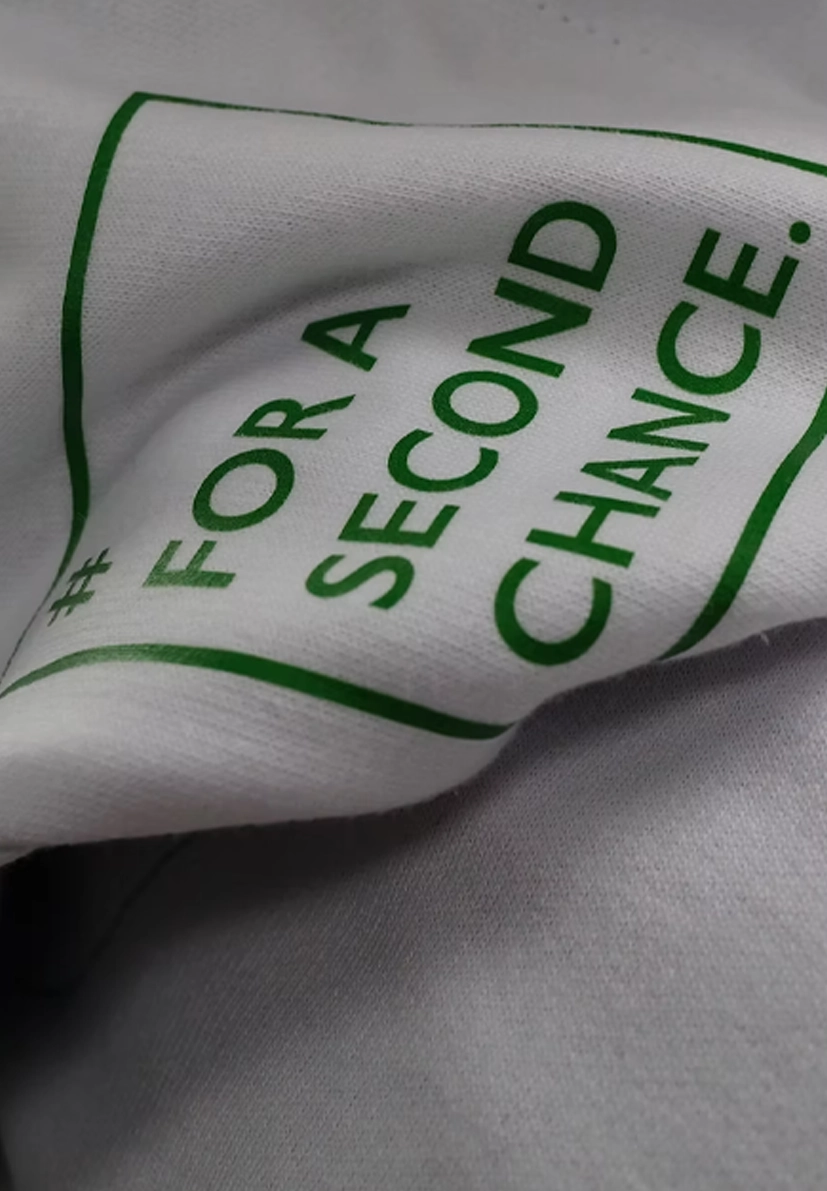 sudadera racing second chance