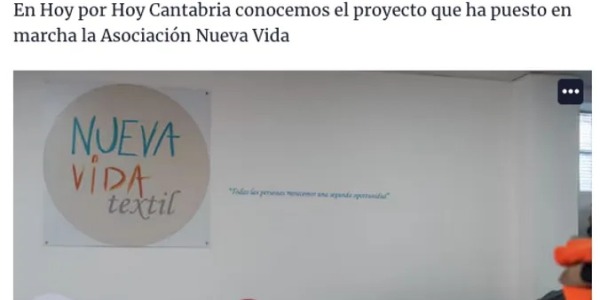 Fuimos noticia en cadena ser Cantabria
